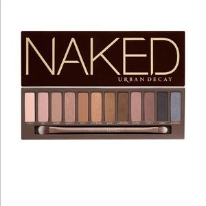New Urban Decay Naked Velvet Palette